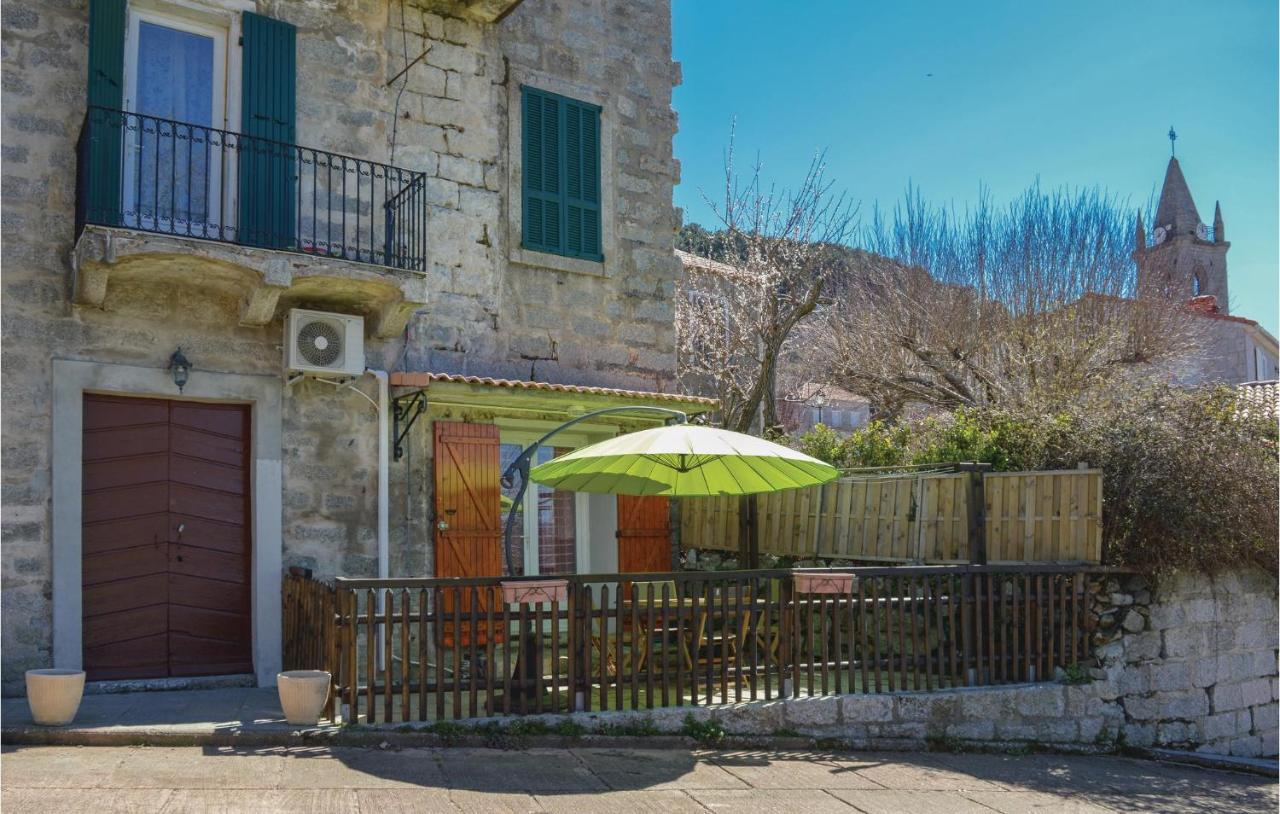 Nice Apartment In Zonza With Kitchenette Bagian luar foto