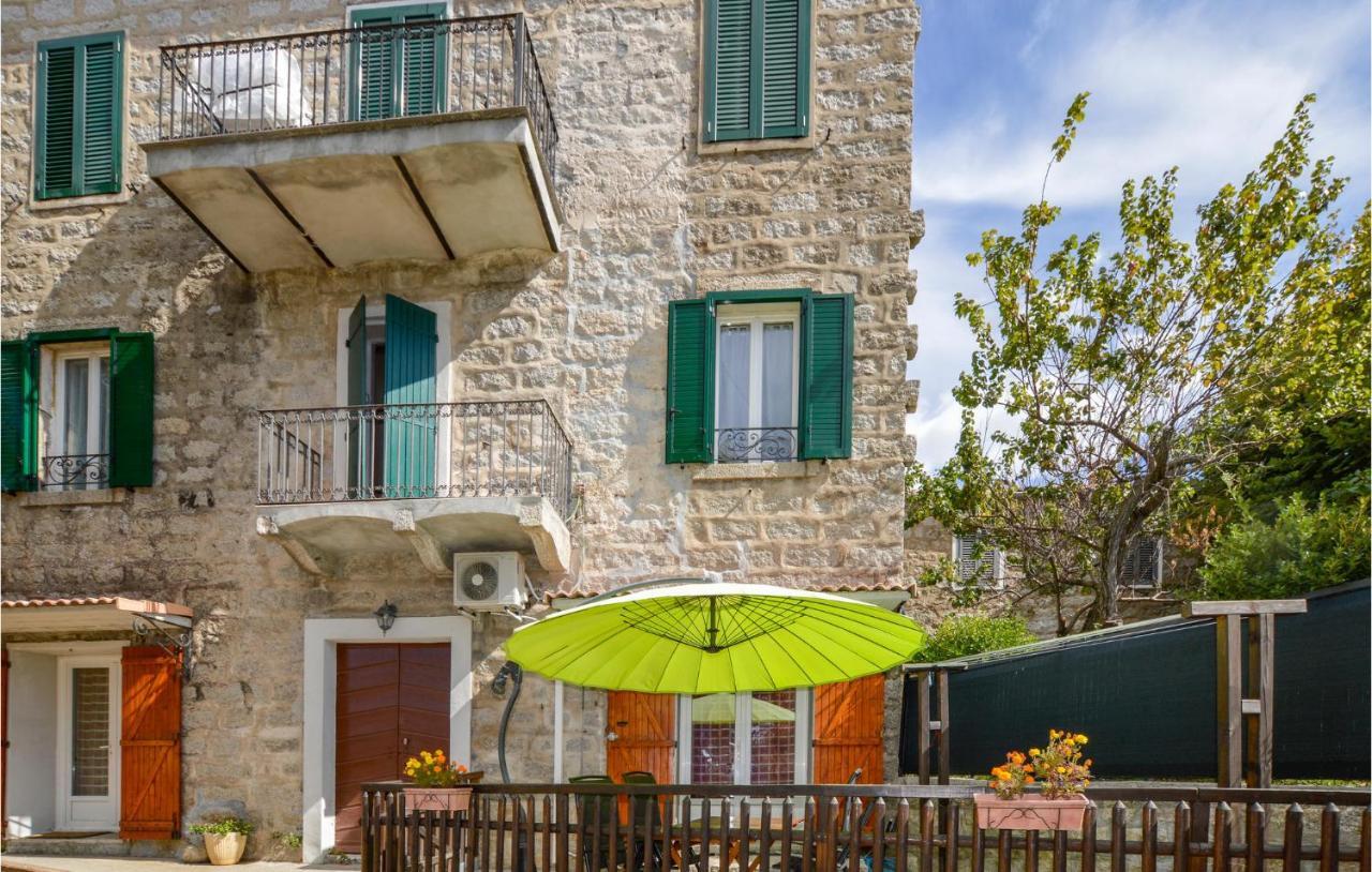 Nice Apartment In Zonza With Kitchenette Bagian luar foto